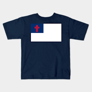 Christian Flag Kids T-Shirt